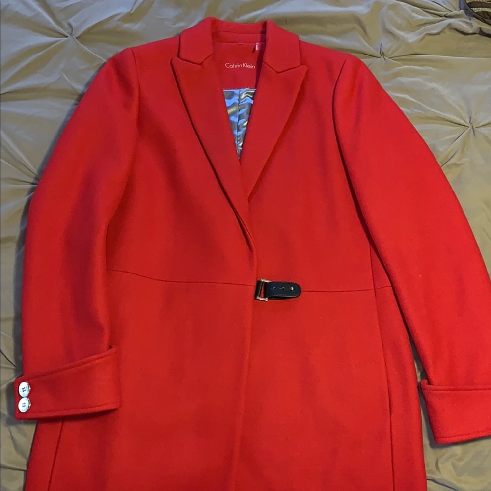 Calvin Klein Peacoat